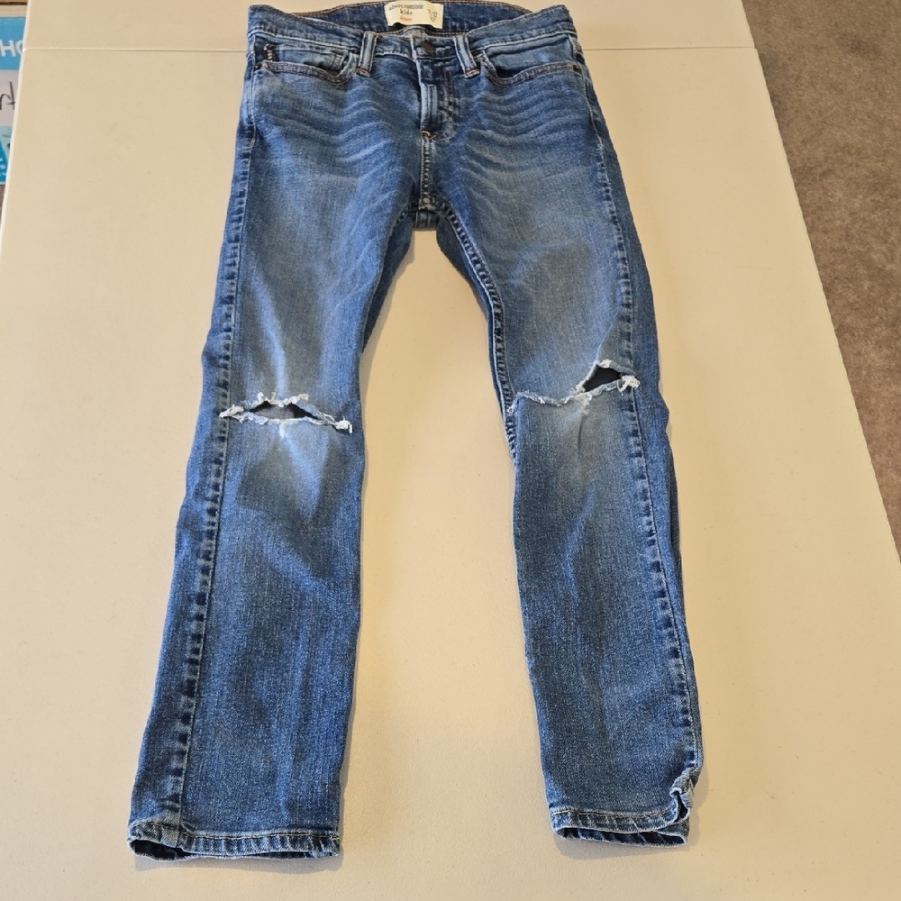 Abercrombie Kids Skinny 1892 Jeans, Size 11/12, Exc Condition.